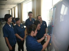 公司技術人員承諾簽名：我要干！