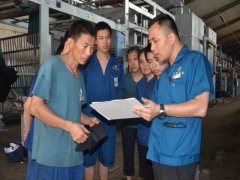 面二車間持續(xù)推進標(biāo)準化操作