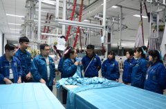 家紡成品：產(chǎn)前培訓，確保質(zhì)量