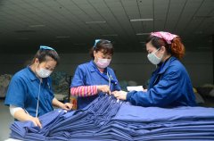 華紡：質(zhì)量第一，保證信譽(yù)