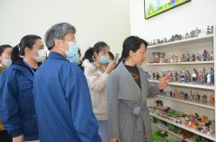 公司部分員工體驗(yàn)心理關(guān)愛(ài)  放松身心  調(diào)適情緒